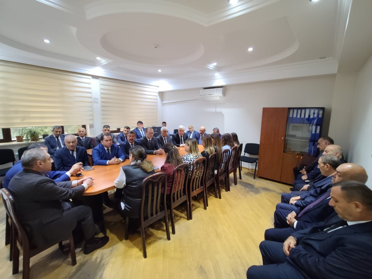 YAP Nərimanov rayon təşkilatı görüş keçirdi - FOTOLAR